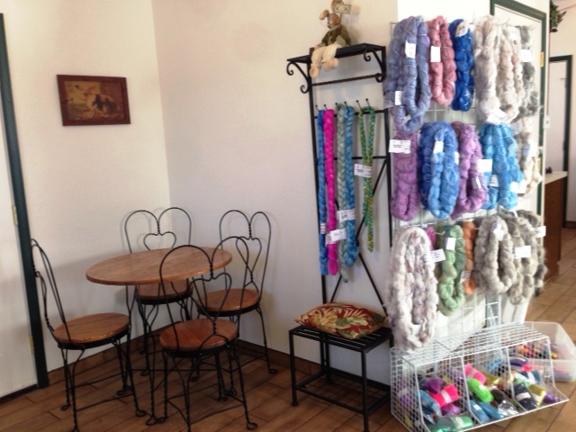 Fiber Art Studio Woodlake Woolies Studio