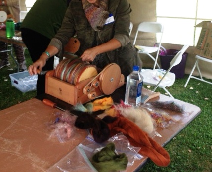 Drum Carding Class